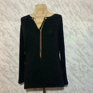 5 for $25 | Marciano Long Sleeve Shirt Black Size XS